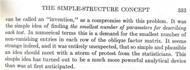 Have you heard of Factor Analysis (FA)? People used to scream about itIn 1935, Thurstone ("the father of FA") proposed factor rotations. It made statisticians (like Charles Spearman) *super angry*. They said that factors are "rotationally invariant" and thus can’t be estimated