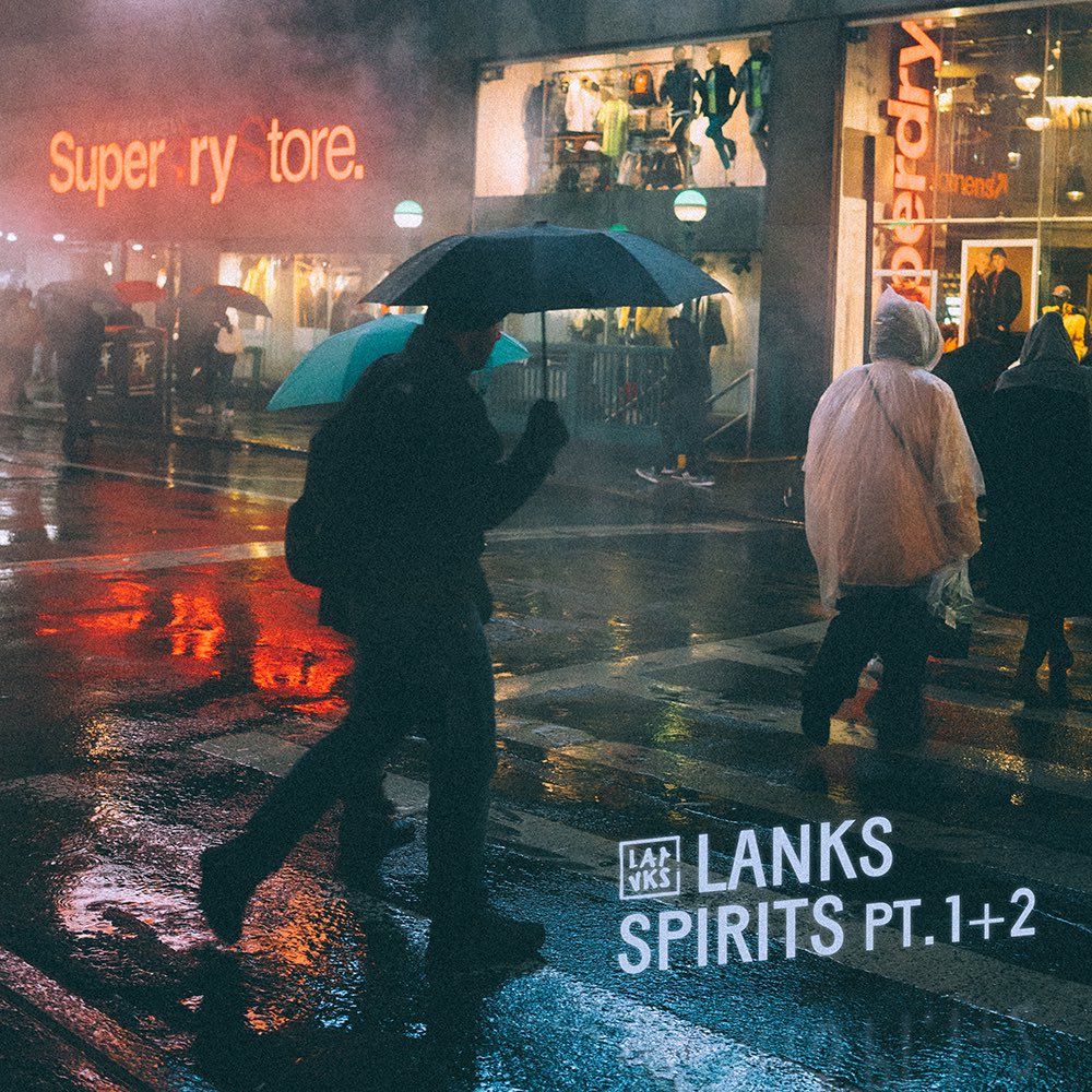 somehow finished a 22-track double album in lockdown with the help of lots of incredible collaborators (ry x, Alice Ivy, HWLS + so many more).⁣
⁣
Preorder vinyl + new merch now and get them in November (3 months before PT. 2 is available digitally)

↠ bit.ly/SPIRITS_1TW