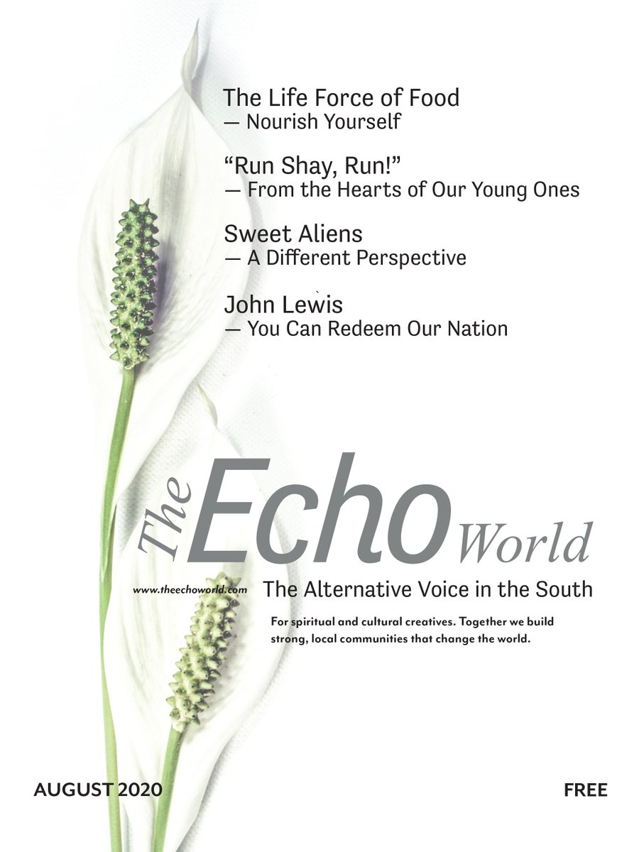 theechonewspub1's tweet photo. AUGUST issue of The Echo World. Enjoy!
https://t.co/fy49JSZvAw https://t.co/djvYe64QlM