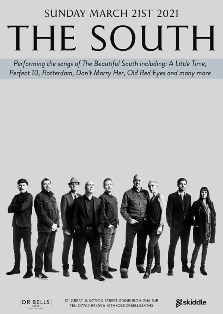 Some of the #upcoming #rescheduled shows from the #fringe <a href="/OldDrBellsBaths/">The Old Dr Bells Baths</a> Tickets here skiddle.com/whats-on/Edinb…
<a href="/IrvineWelsh/">Irvine Welsh</a> Nirvana Unplugged <a href="/themagicnumbers/">The Magic Numbers</a> Romeo Stodart The South The Bluebells #live #gigs #Leith #Edinburgh <a href="/skiddle/">Skiddle</a> #music