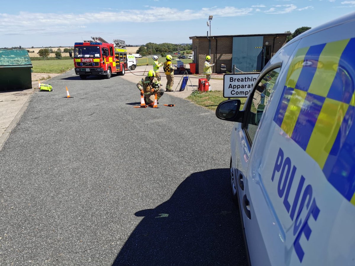 SFRSTraining's tweet photo. Mixed subjects today within @SuffolkFire training department: Advanced Working At Height, L1 Incident Command Assessments and Tall Building preparations for upcoming Risk Critical training #NOG #Heightec @bronto_skylift #roleplayers https://t.co/AT64DcEw4H