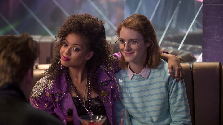 10) Kelly and Yorkie - San Junipero,  #BlackMirror ( @blackmirror)[Netflix - science fiction]  #SanJuniperoOoooh baby, do you know what that’s worth? Ooooh Heaven is a place on Earth(and so was this award-winning episode that gave us a welcome twist on the usual Black Mirror ep)