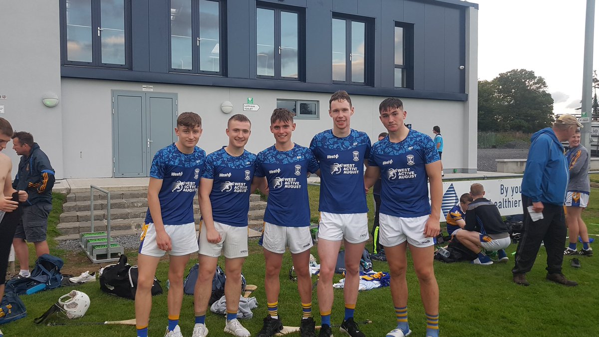 liamofl's tweet photo. Huge thanks to @CastleknockGAA Minor Hurlers for supporting  #westactiveaugust fundraiser for Temple Street after a great game vs  @FaughsGAA @MonaBaker18 @WestPharma https://t.co/GzjptpvsWq