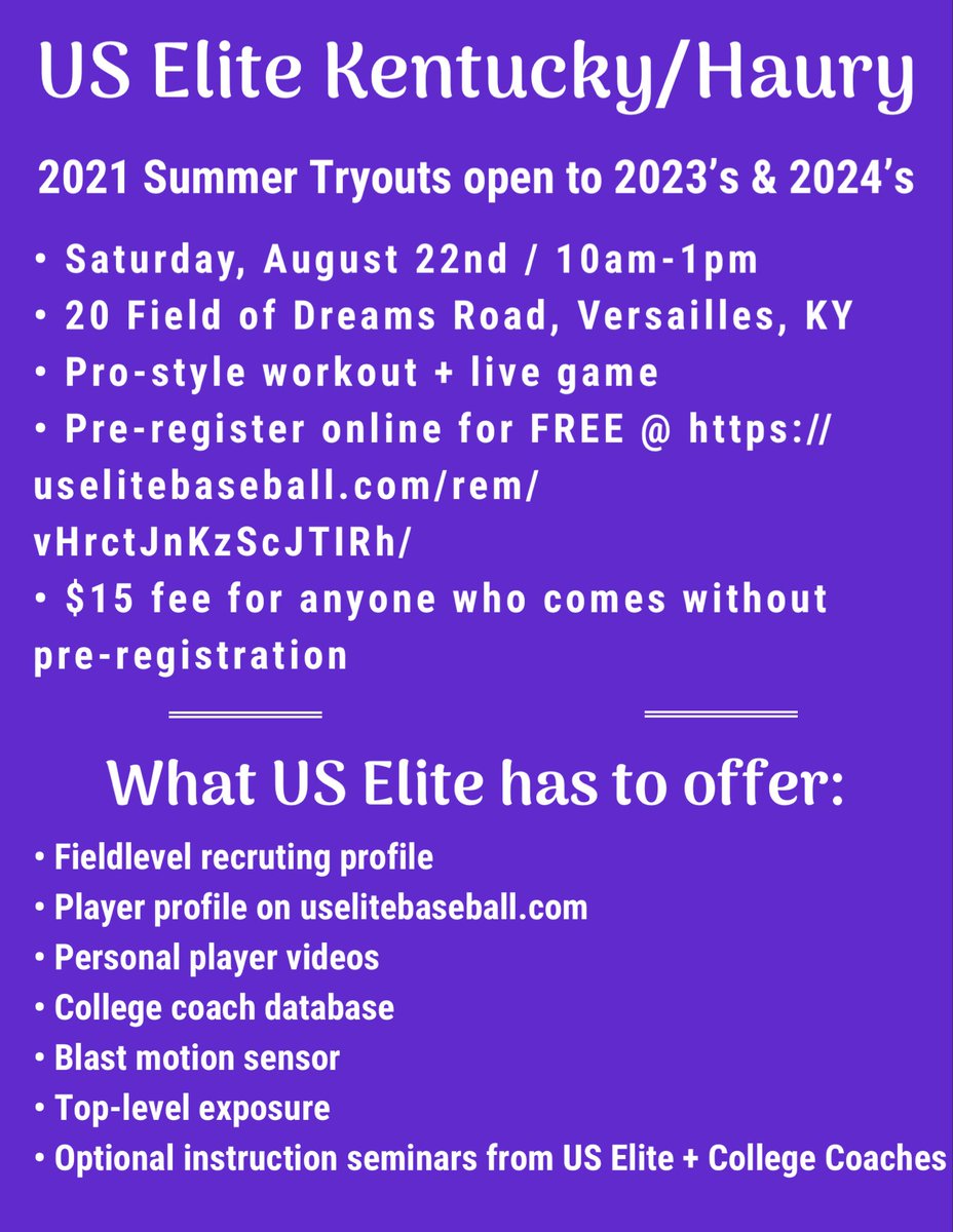 US ELITE 2023/Kentucky tweet media