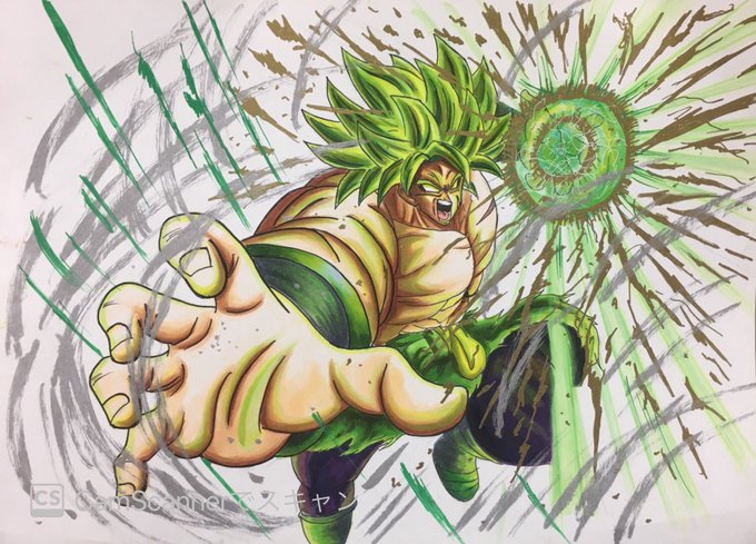 ブロリー 高画質 のtwitterイラスト検索結果 古い順