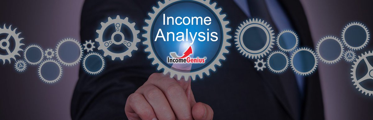 Indecomm's tweet image. When you’re talking to a borrower and the application is complete–wouldn’t it be nice to have an accurate income calculation? Get automated income analysis with IncomeGenius. Let us show you how! zcu.io/VQVu  #incomeanalysis #incomegenius #incomecalculations #fintech