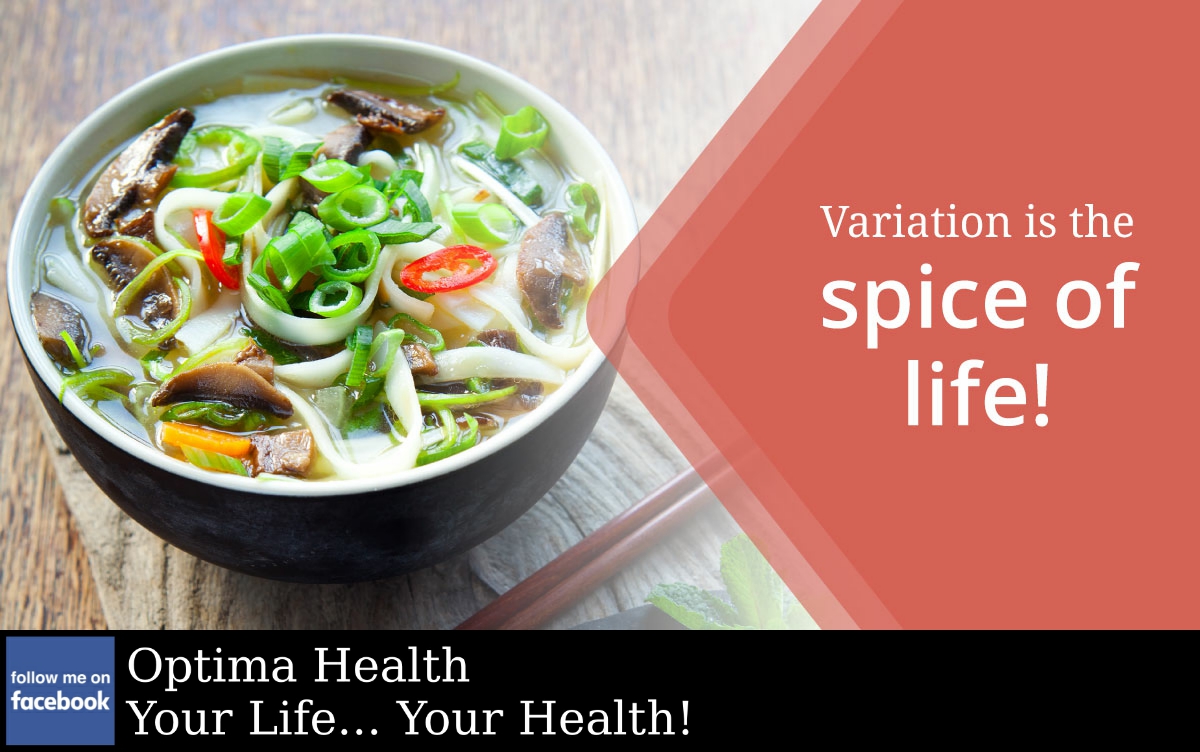optimahvcec's tweet photo. Eating healthy doesn’t have to be boring or repetitive! Try cooking up meals from cuisines that are out of your comfort zone. https://t.co/oRjfOXtcH6