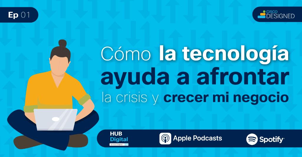 CiscoLatam's tweet image. 🎧 Hoy lanzamos nuestro #podcast #HubDigital by Cisco Designed, un espacio en el que hablaremos sobre tecnología y cómo podemos crecer con ella: cs.co/6015G5eNV