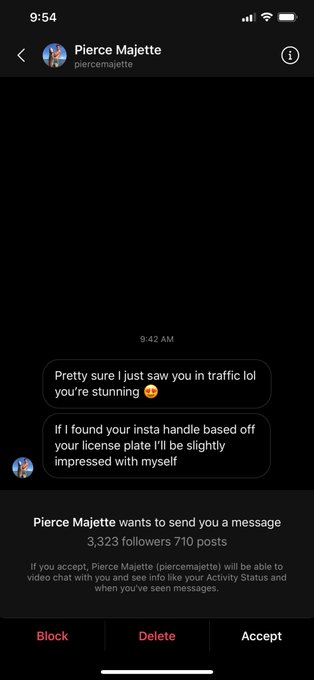 Men - DON&rsquo;T DO THIS SHIT   (and no, Pierce, you sure didn&rsquo;t see me or my license plate just now, you
