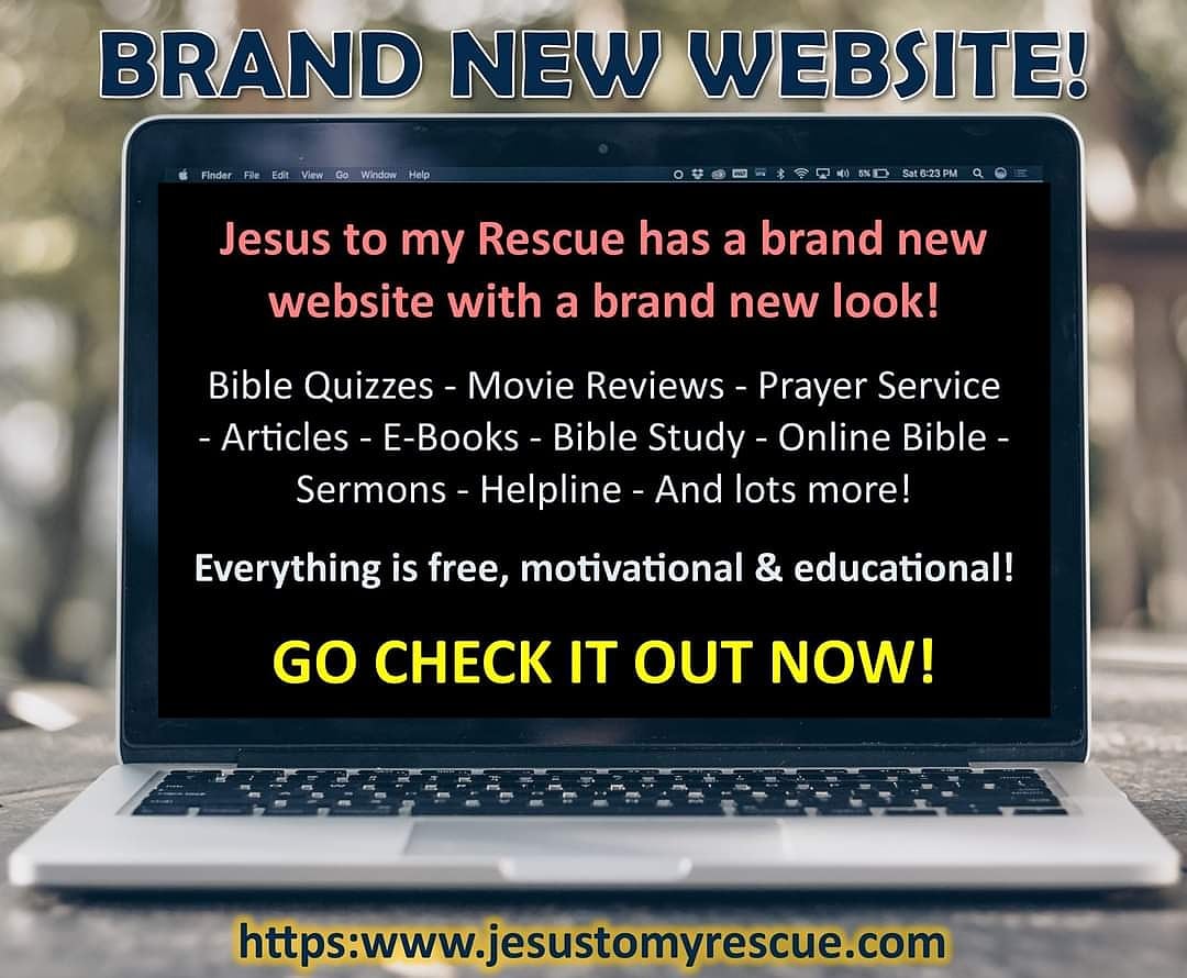 jesustomyrescue's tweet photo. Follow this link now to visit and don't forget to bookmark the page: https://t.co/IiqfFAvHat.

#articles #ebooks #bible #biblequizzes #biblequiz #quiz #quizzes #biblefun #wallpaper #christianwallpaper #charity #outreach #projects #jtmr #jtmrministires #jesustomyrescue https://t.co/90h84ZAW6J