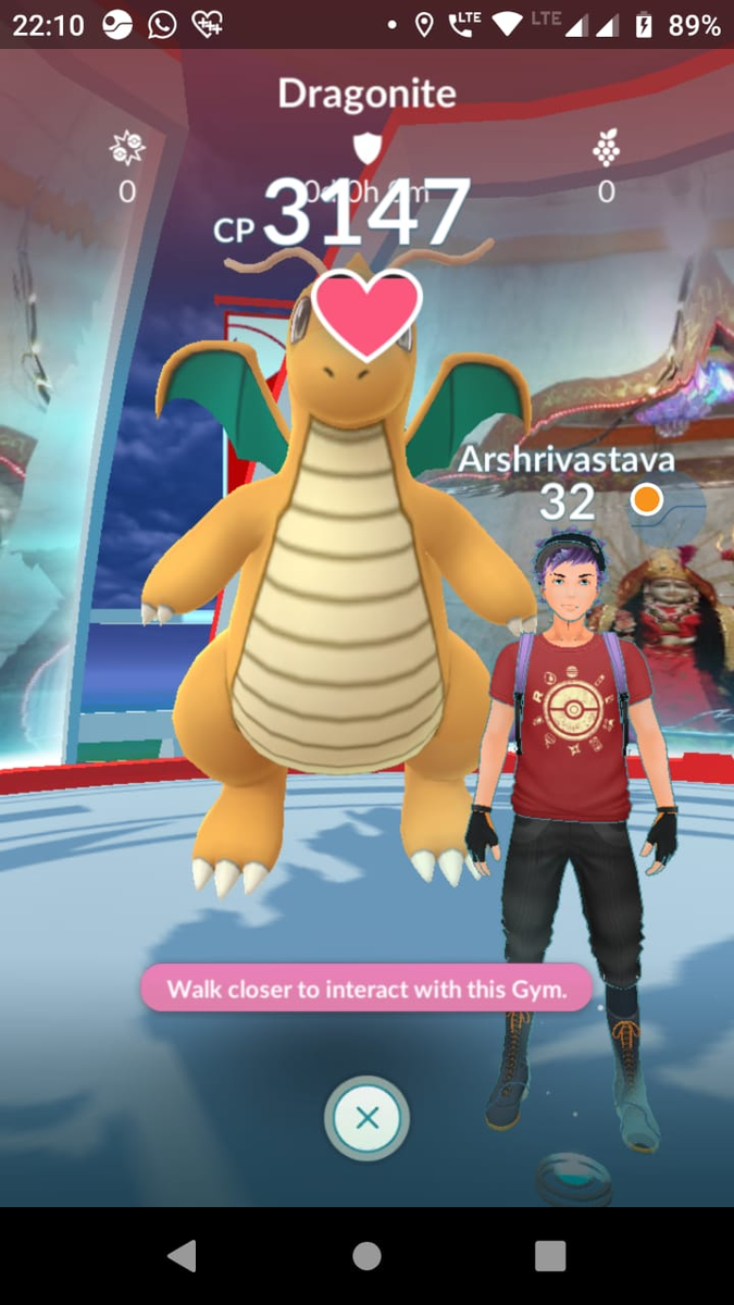 123654987tanu's tweet photo. hello @NianticHelp @NianticLabs there is spoofer in my city who is constantly capturing the gyms in my city and not allowing any legitimate players to get hold of the pokecoins
Can you please ban his account for breaking the terms of service of the game, here is his IGN https://t.co/Ciu4pMSnbc