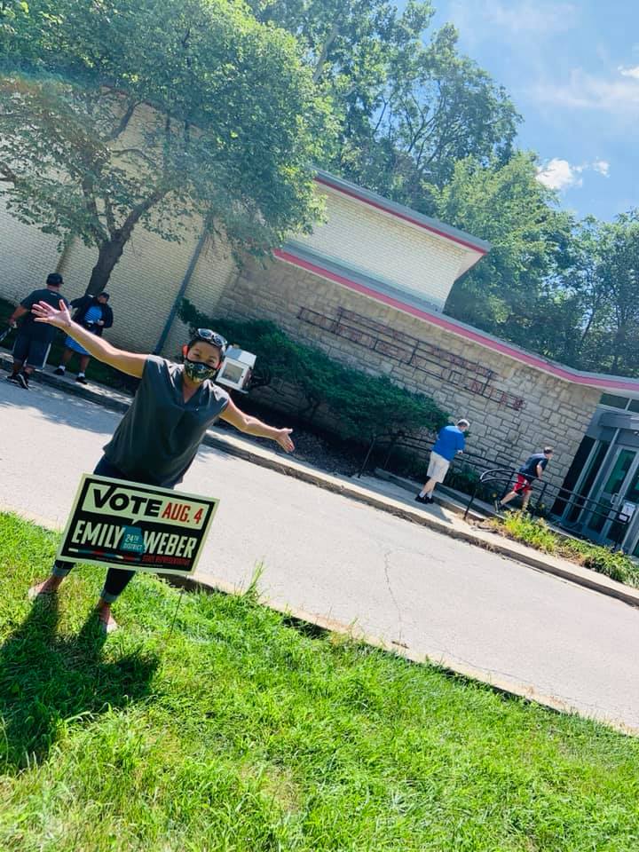 EmilyforKC's tweet photo. You all have proven that progressive movements can win. I hope to see all of my supporters fighting hard to get @nicolergalloway elected in November, 89 days.
I’m excited to work with my new colleagues and fight for your rights!
#Emily4Mo #ThankYou #MoLeg #KCMO https://t.co/UqpMxDN3fs