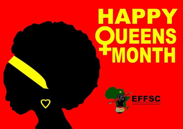 EFFYCDISTRICT_6's tweet photo. Che Guevara emphasis Ed the importance of woman on the revolution and how without them the revolution would never exist. In this Queens month let us unite in equalism behind the the fruit bearers of the nation.

#QueensMonth
#WomanInLeadership
#EFFSC
#District6 https://t.co/6WUygy6XRY