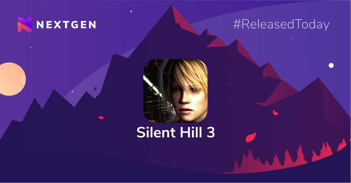 thenextgenstore's tweet photo. Rich in lore, haunting locations, and disturbing enemies... Silent Hill 3 was released on PS2 17 years ago and it’s still the strongest entry in the series so far. Visually splendid with a chilling atmosphere, SH3 offers blood, rust, and a competent protagonist. https://t.co/M1t5vk8YVc