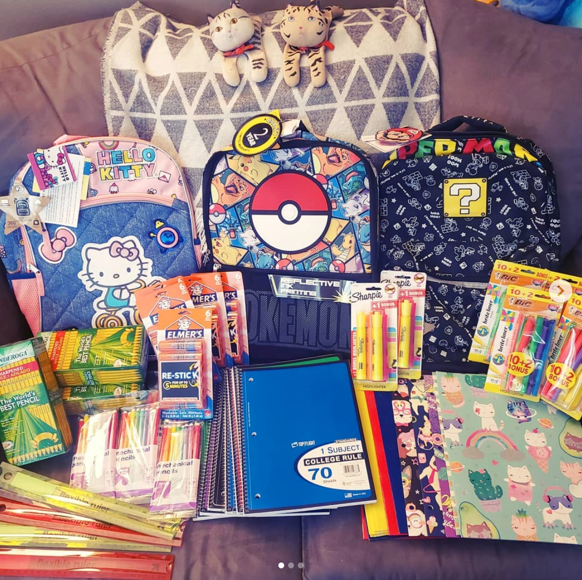 Parents4Culture's tweet photo. Thank you to everyone who has donated to the school supply drive! We are still accepting donations at both @MtDiabloUSD  and @EdmsToros. Tag us or comment below with a picture of your donations!

$Donations can be made to @MtDiabloEF 

#MDUSDproud https://t.co/DU0LGkbEYE