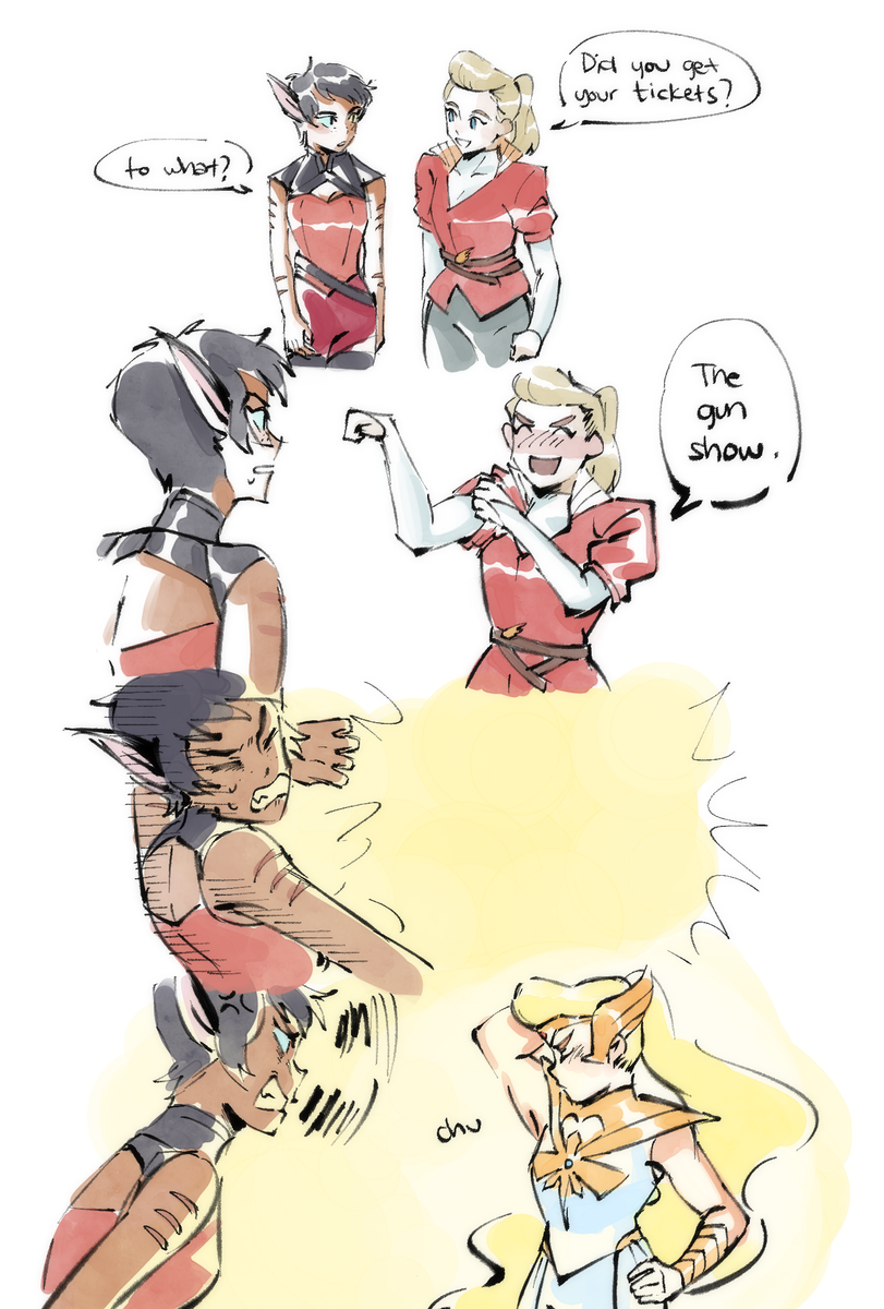 dambarubin's tweet photo. i love adora #shera #spop https://t.co/s3b8bJPsrY