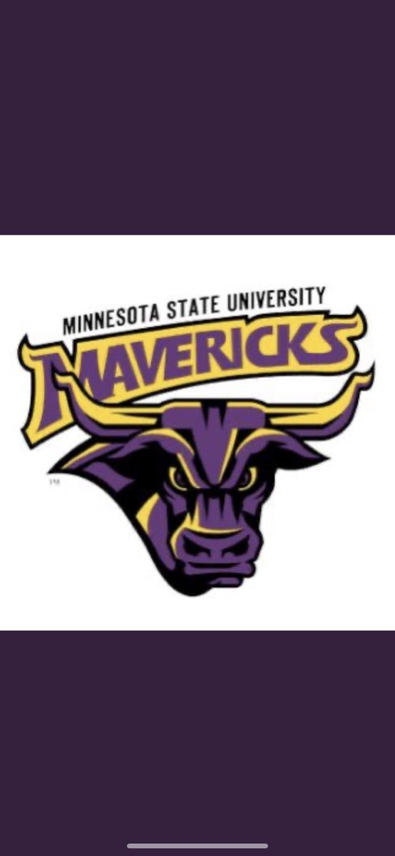 morgankrum22's tweet photo. Super excited to announce my commitment to further my education and basketball career at Mankato State! Thank you to everyone who has helped me along the way! Go Mavs 💜💛 https://t.co/pI8NKNWK4l