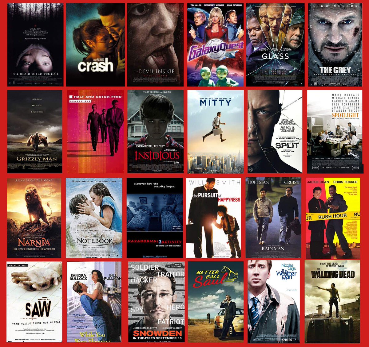 script2screens_'s tweet photo. Films by our amazing judges. Which one is your favorite? #movies #judges #films #whatisyourvision #script2screens #Filmmaker #producers https://t.co/y4HTNTk3Jx
