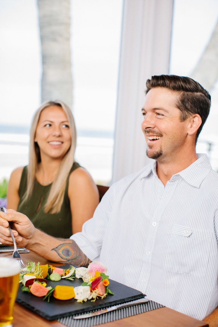 Exciting news! 🎉  We're open for patio dining with a view! Dine with us Wed - Sun from 12-8 PM.