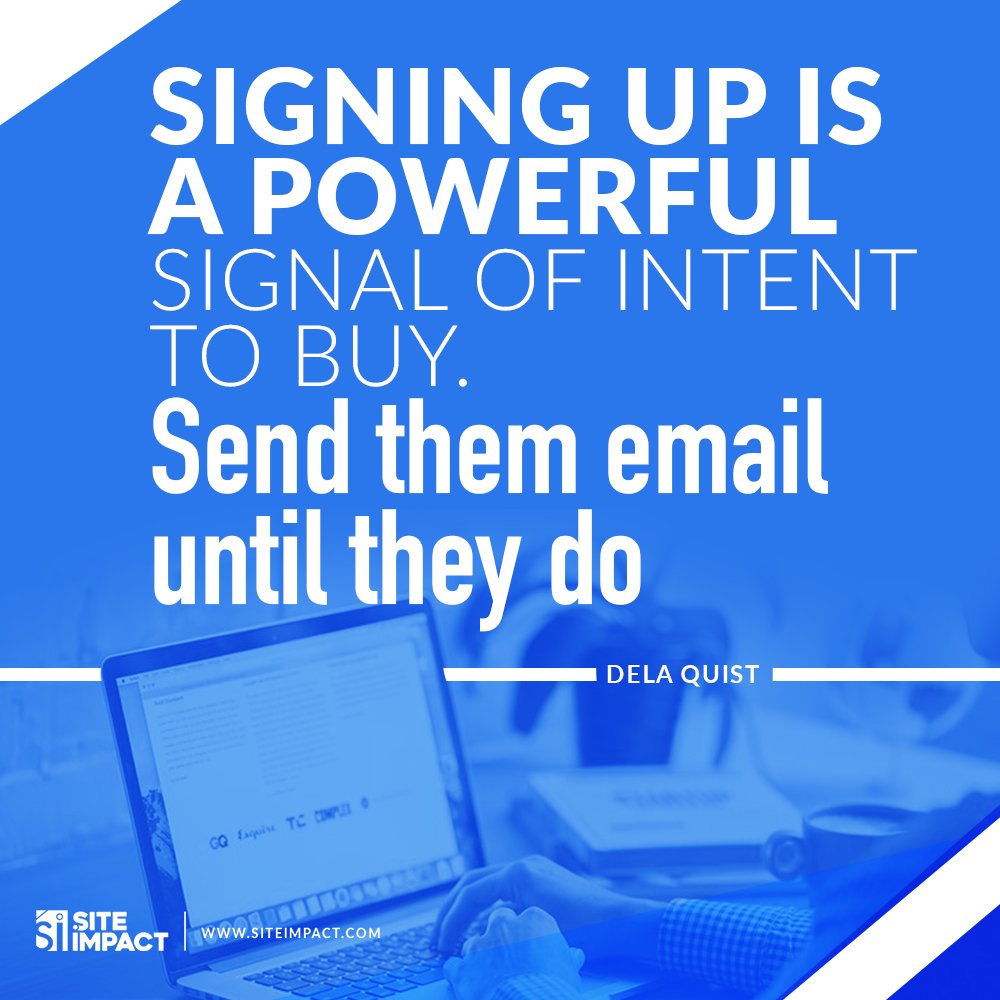 SiteImpact's tweet image. Your potential customers know when they are signing up for your emails, they are expressing brand interest. How will you keep them engaged after that first interaction? #EmailEngagement #TargetedEmail #EmailMarketing #SiteImpact