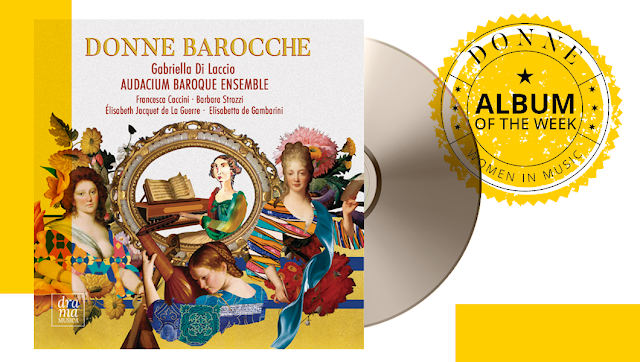 DramaMusica's tweet photo. 🇬🇧 Let's enjoy the middle of the week with a new and special #AlbumOfTheWeek on #Donne365! 📀
.
➡ And this week's chosen one is DONNE BAROCCHE, by @DramaMusica, @GDiLaccio &amp; Audacium Baroque Ensamble! https://t.co/kmY0TIAE9n
.
🎧 Listen to the CD and don't forget to share! ❤ https://t.co/2BeWICy4wu