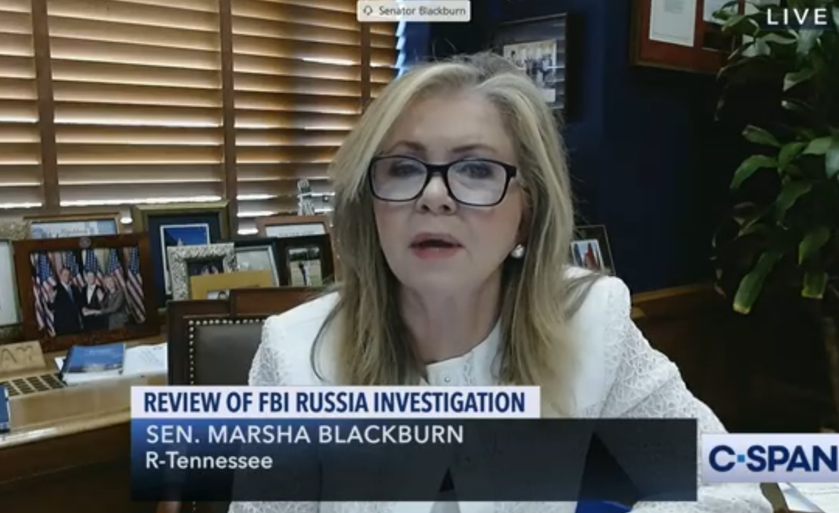BLACKBURN (R-*TN): All of Tennessee feels bad for Carter Page and knows all about the FISC, knows what FISC stands for. They know where the FISC is located. And they are obsessed with how it processes warrants. Because Carter Page. 