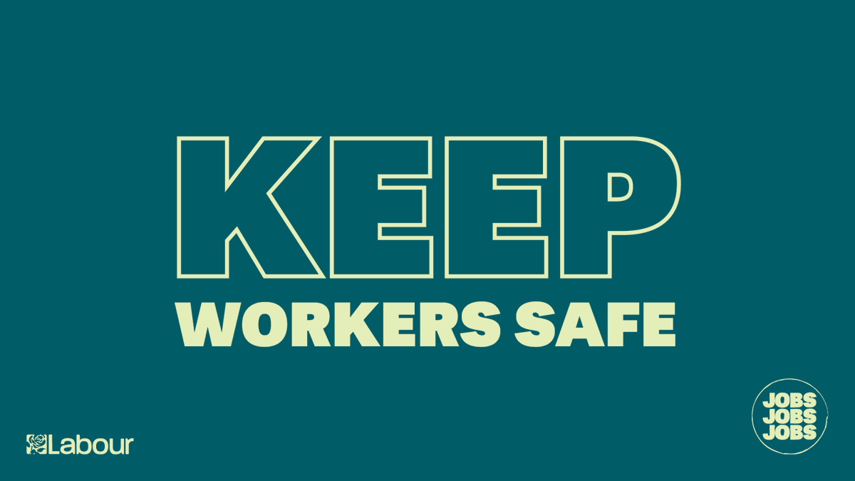 NDLabourParty's tweet photo. By protecting workers’ rights, boosting sick pay, making workplaces safe, and giving our NHS and care services the resources to stop a second wave, we can keep workers safe. https://t.co/eeJviQvwnF
