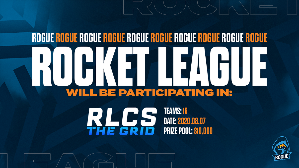 NAVILeague's tweet photo. Things are heating up - #RogueRL will be participating in @RLEsports The Grid starting this Friday! #GoRogue

Catch our own stream hosted by @SpacemanSR at: https://t.co/7zhqY1kCHz https://t.co/np7I0rwiLx