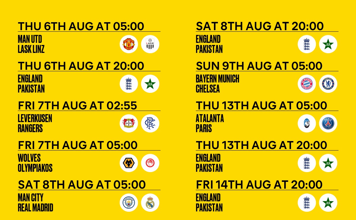 Catch all the action in the cricket and European football right here at your favorite pub The Nursery Inn
matchpint.co.uk/view-nursery-1…