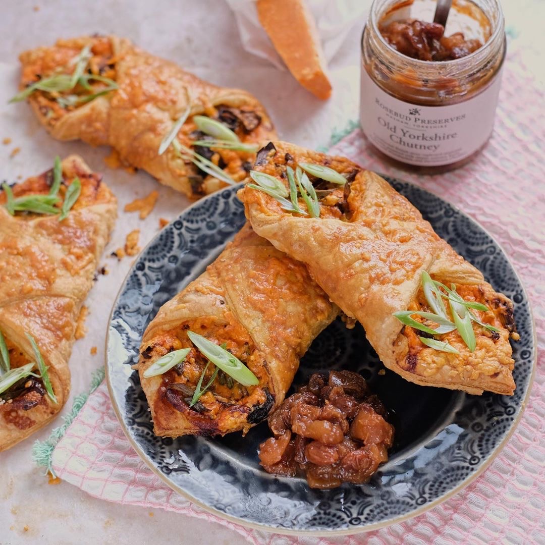Head over to our instagram page to find out more about this is delicious recipe for Cheese and Bacon wraps with our Old Yorkshire Chutney! Recipe and 📷 <a href="/DanePemberton/">Dane Pemberton</a>