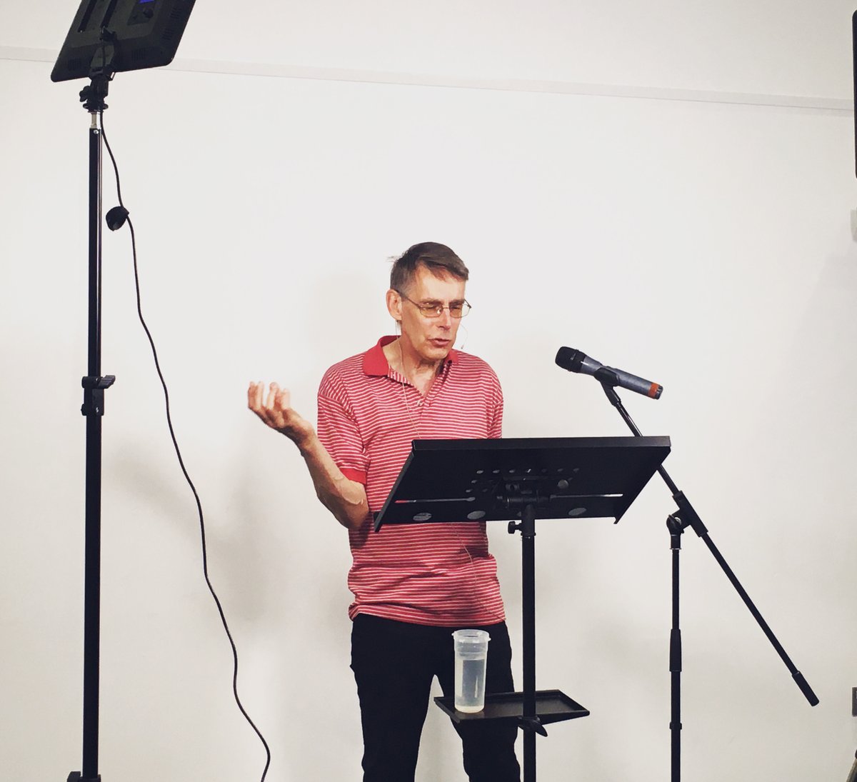 ecclesialife's tweet photo. We were blessed to have our brother, Alan Black from
@LondonCM share with us this Sunday on 1 Corinthians 10:14-33. Listen on sermon podcast. https://t.co/Kg7VRt8drX https://t.co/LlNZoLZ1K1