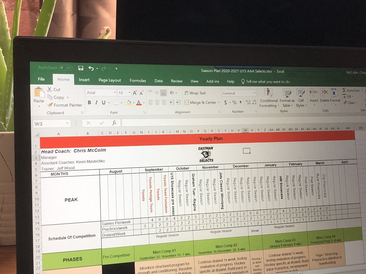 Excited to be planing for the hockey season already! Watch out <a href="/aaawinnipeg/">Winnipeg AAA Hockey</a> <a href="/EastmanU15AAA/">U15 AAA Eastman Selects</a> will be ready to play some hockey! #EastmanSelects
