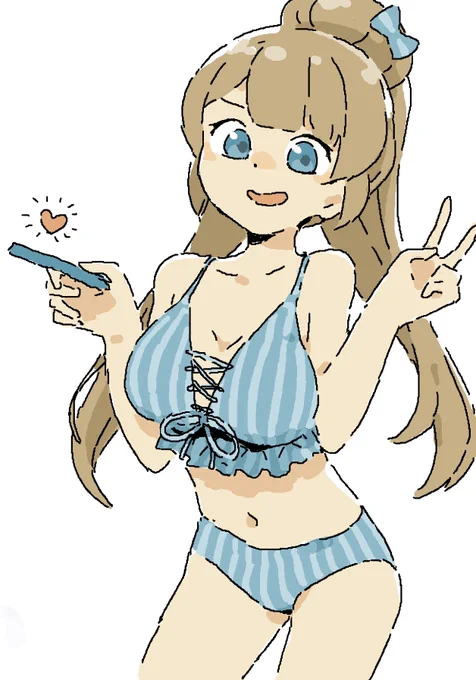 #絵に描いたもに 
