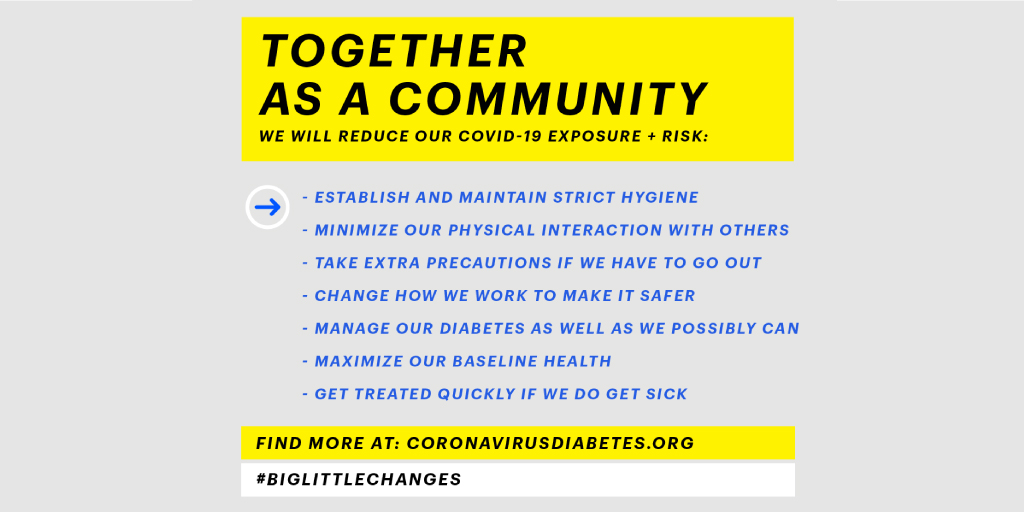 LifeScanDiabInt's tweet image. Pleased to be among #diabetes orgs lending support to @BeyondType1 &amp;amp; @JDRF #BigLittleChanges efforts. School in the time of #COVID-19 with #diabetes is a big concern. Hear Dr. Anne Peters' advice: beyondtype1.org/back-to-school… Learn more: coronavirusdiabetes.org @schoolnurses