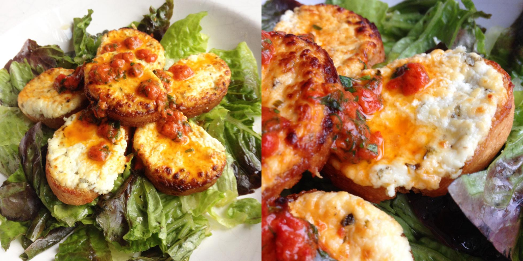 SugarPeppers's tweet photo. Goat's cheese salad with roast red pepper &amp; mild chilli dressing

Recipe on blog: https://t.co/3Edv4S7sme

#goatscheese #goatscheesesalad #vegetarian
#veggie #lowwasteliving #lowwastekitchen #testkitchen  #creativecooking #lockdownleftovers #lockdownkitchen #oxford #indieoxford https://t.co/7uyEdbnUlO