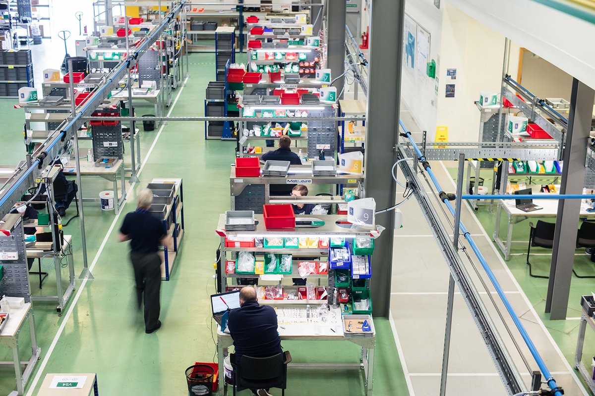 TheEngineerUK's tweet image. Why flexible #technology is key to reshoring manufacturing theengineer.co.uk/flexible-techn… #innovation #engineering