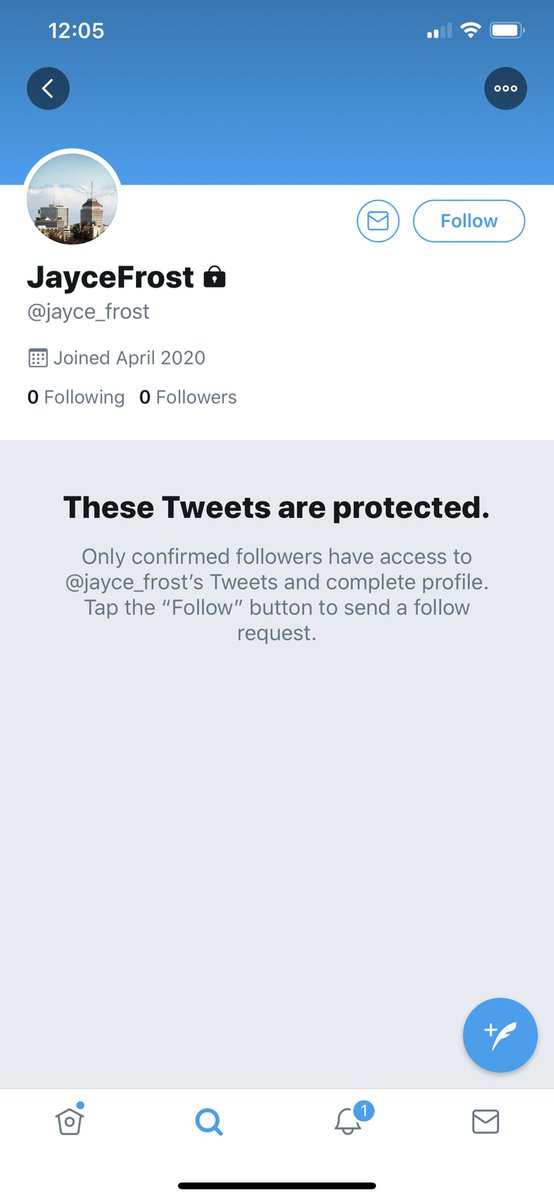 UPDATE: We have received a statement from the “just wanted to make clear I am definitely not Derek Carr,” jayce_frost
