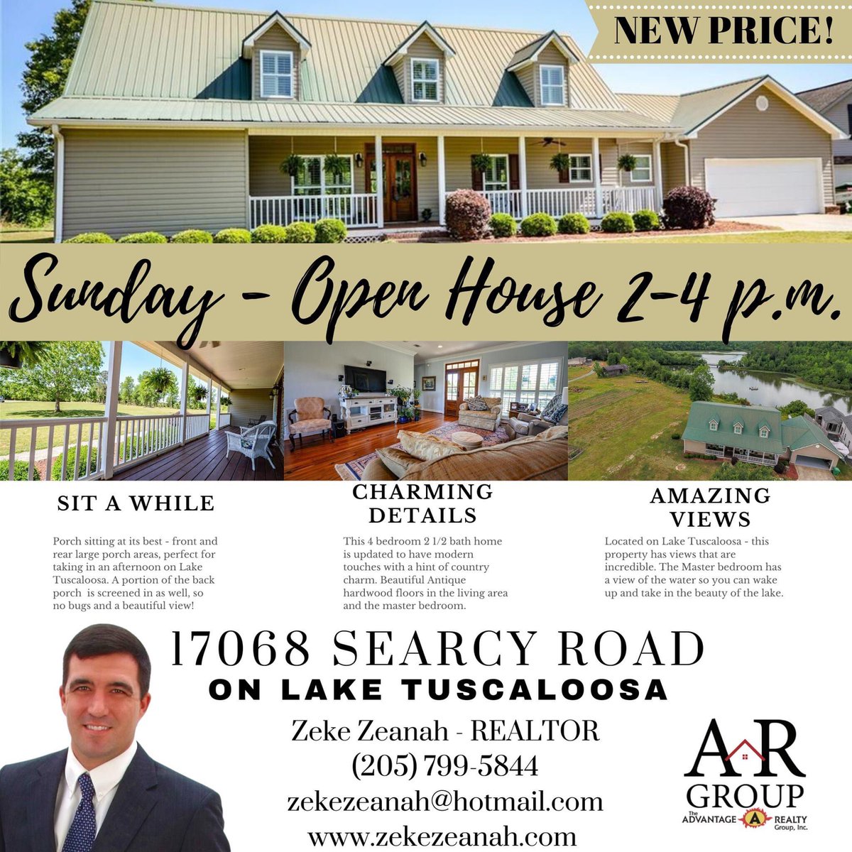 stacysells's tweet photo. Open House this weekend! It is Like Vacay everyday with this one! On Lake Tuscaloosa and under 500K! https://t.co/upnoBUijyo