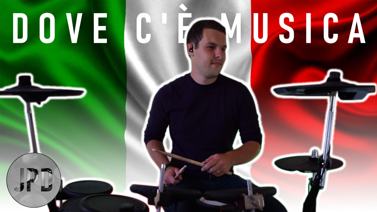 DrumsPrior's tweet photo. ‼NEW VIDEO LIVE‼
Hi All! Please click below to check out my latest video.
This week it's an awesome song from Italy's answer to Sting!

Show some love by hitting the LIKE and SUBSCRIBE buttons!

https://t.co/SwJ7MZrEYH

#ErosRamazzotti #DoveCeMusica #DrumCover https://t.co/NY45hVhiwT