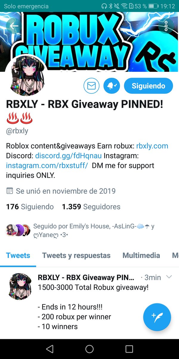 Rbxly Rbx Giveaway Pinned On Twitter 1500 3000 Total Robux Giveaway Ends In 12 Hours 200 Robux Per Winner 10 Winners Entries Follow Retweet Like 1 Join - 200 robux giveaway 2019