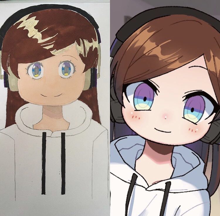 revslimiter's tweet photo. Hugely proud Dad moment - I want to give a massive massive shout out to my amazing daughter who is getting into drawing, using marker pens, character sketching. These are what she has done today and we are so so proud of her. #artsistsofinstagram #anime https://t.co/M6J0NJy5Ua