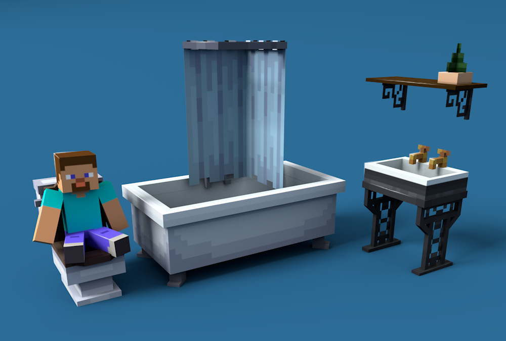 CubecastCo's tweet image. You can't go wrong with some extra furniture models for your next game.

See more at cubecast.co