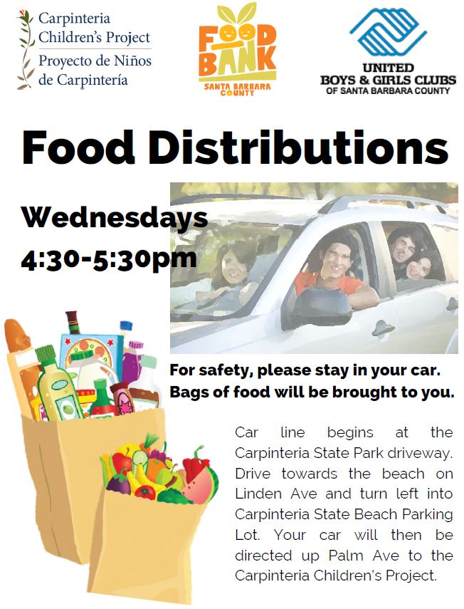Carp4Children's tweet photo. Today! For everyone's safety, the car line forms at Carpinteria State Beach. Drive down Linden and turn left! https://t.co/Ky5fdGMeHt