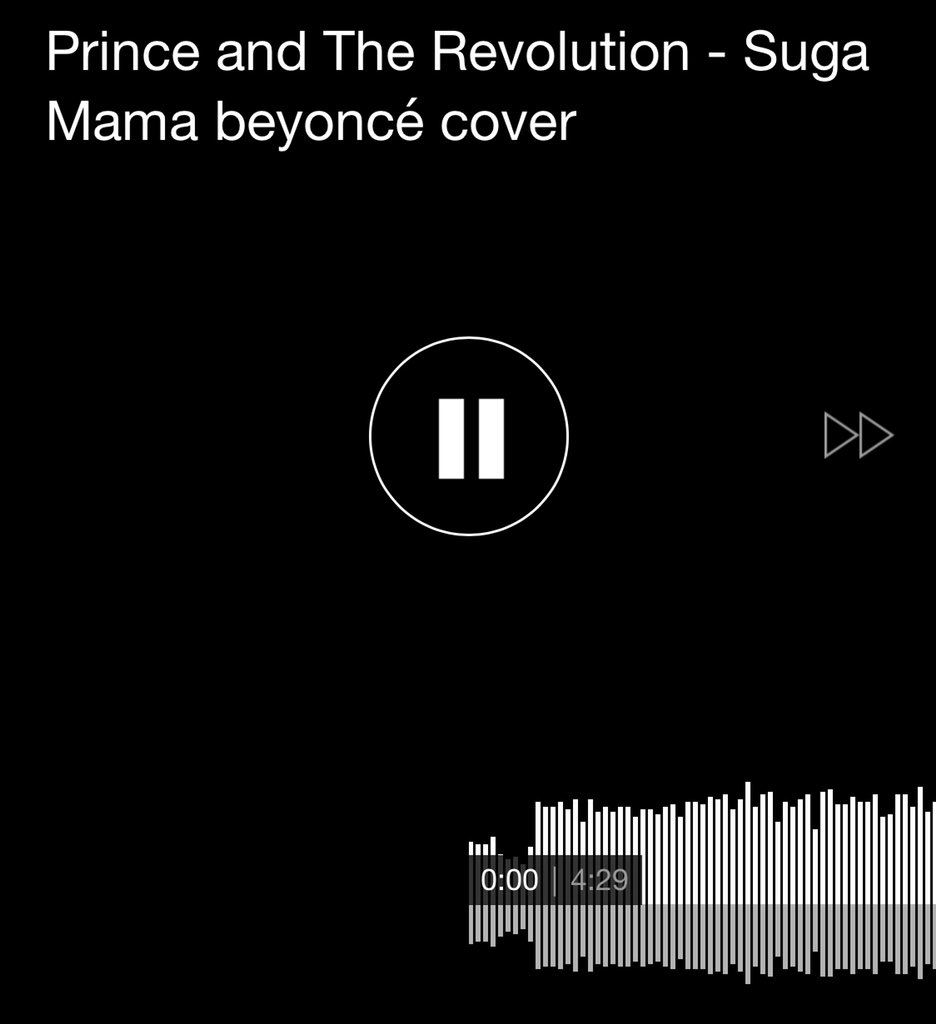 39) Prince covered “Suga Mama” by Beyoncé. Imagine how legendary it is to have Prince cover one of your songs.  Listen here on SoundCloud:  https://m.soundcloud.com/streamrecreativeee/prince-and-the-revolution-suga-mama-beyonce-cover