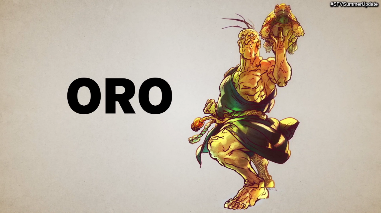 Oro Street Fighter V