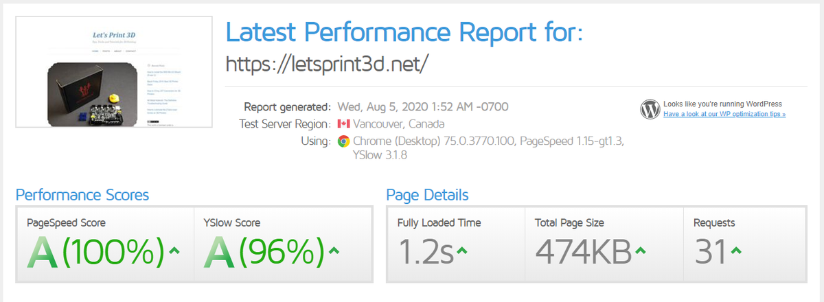 While everyone slept, I migrated letsprint3d.net over to the cloud at <a href="/linode/">Akamai Developer (formerly Linode)</a> Still working out a few kinks but it's ridiculously fast.

Please let me know if you run into any bugs!