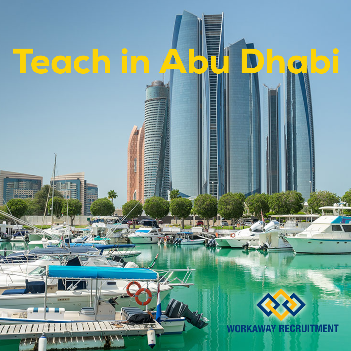 WorkawayRecruit's tweet photo. Last-minute KG and Primary Vacancies - Abu Dhabi, UAE!!

We are looking to speak to qualified primary and KG teachers to fill some last-minute vacancies for one of our partner schools in Abu Dhabi.

To apply, please follow this link = >> https://t.co/ifvAiQPaRn https://t.co/w0GX31yI2u
