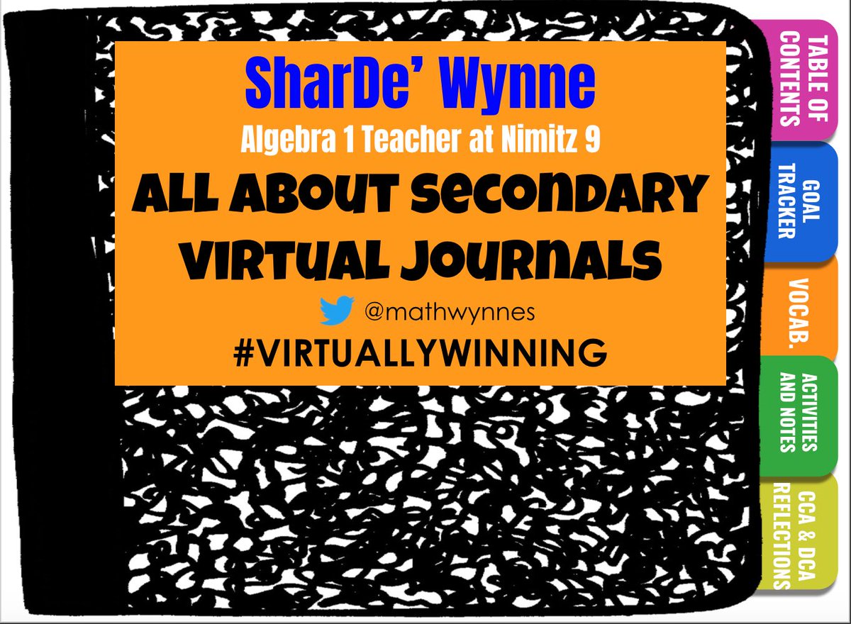 mathwynnes's tweet photo. I can’t wait to see you at the 1PM session as we begin #VIRTUALLYWINNING as we prepare for the 20 - 21 school year! 🥳 https://t.co/eekpCkyESD