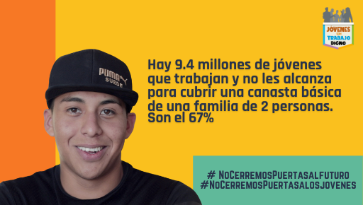 Alianza_JTD's tweet photo. Hoy más que nunca para lograr una recuperación económica más rápida y con mayor cohesión social, requerimos multiplicar las oportunidades para jóvenes. Comparte 👆
https://t.co/h9kB1d03j7 https://t.co/gWdZHN7lIu