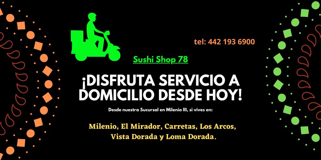 SushiShop_78's tweet photo. #sushi #Queretaro https://t.co/oZaxwLKP8l